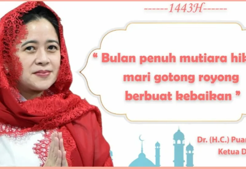 Ketua DPR RI, Puan Maharani meminta agar ASN penerima gaji ke 13 untuk belanja hasil produksi bangsa sendiri.