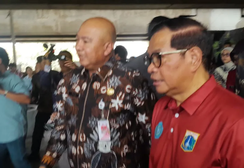 Gubernur Pramono Anung Wibowo meresmikan Taman Si Pitung di Kolong Tol Jampea, Koja Jakut