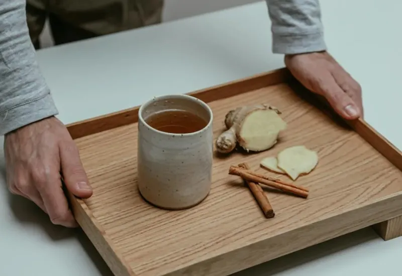 Minuman sehat alami dari campuran rempah-rempah.(Foto: Pexels.)