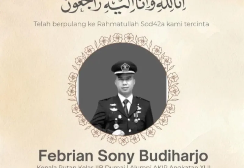 Kepala Rumah Tahanan Kelas IIB Dumai