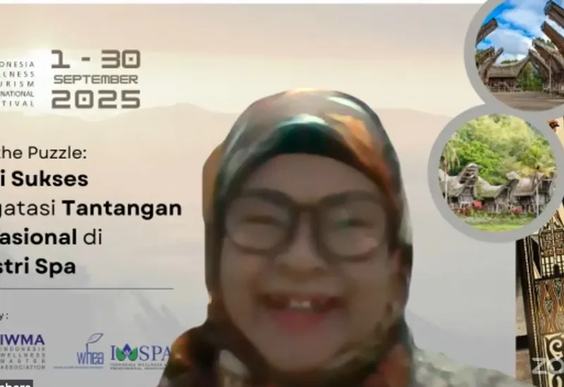 Trainer dan assessor di LSP Tirta Nirwana Indonesia, Yoyoh Rohmah Tambera.(Foto tangkapan layar)