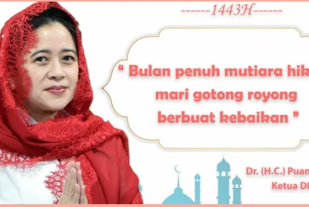 Ketua DPR RI, Puan Maharani meminta agar ASN penerima gaji ke 13 untuk belanja hasil produksi bangsa sendiri.