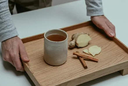 Minuman sehat alami dari campuran rempah-rempah.(Foto: Pexels.)