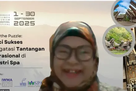 Trainer dan assessor di LSP Tirta Nirwana Indonesia, Yoyoh Rohmah Tambera.(Foto tangkapan layar)