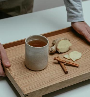 Minuman sehat alami dari campuran rempah-rempah.(Foto: Pexels.)